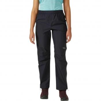 Rab Eco Noir Regenhose für Damen 34 Tall