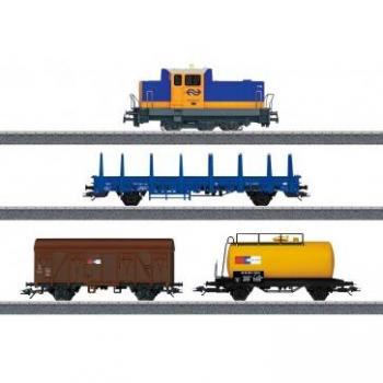 Märklin 29023 H0 Digital-Startset Niederländischer Güterzug, NS, Epoche VI