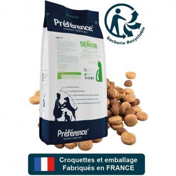 Nourriture pour Chats Seniors Préférence