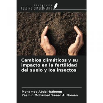 Abdel-Raheem, Mohamed: Cambios climáticos y su impacto en la fertilidad del suelo y los insectos