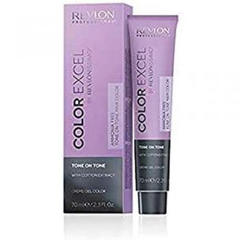Revlon revlonissimo color excel 70ml, cor 5.25, coloración tono sobre tono. perfecto equilibrio entre su fórmula ultra suave y la intensidad de sus colores. revlonissimo color excel, más que un simple baño de color