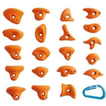 Klettern leicht gemacht: Entre Prises Kids Griffe Set 2 – Schwarz
