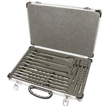 Set completo di punte e scalpelli SDS-Plus 17 pezzi Hikoki 402555