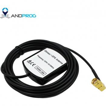 Right Angle SMA GPS/GLONASS Active Antenna