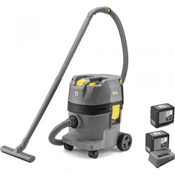 Karcher NT‑22/1 AP BP L 36V Cordless Vacuum Cleaner 22 L + 2×7.5Ah Battery Charger
