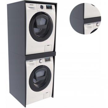 Meuble de Rangement Salle de Bain TS