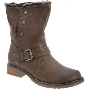 Bottines style motard Cats Eyes DF215 Femme