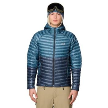 Aqua Blue Ghost Whisperer Hoodie – Large