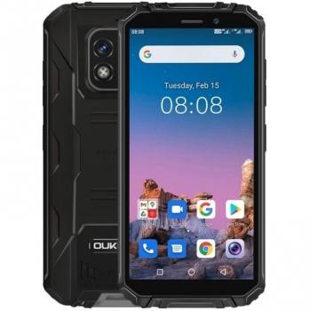 Smartphone Oukitel WP18 4GB RAM 32GB Almacenamiento Dual-SIM 12500mAh Batería Negra