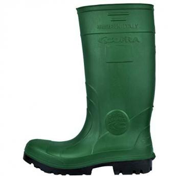 Cofra Sicherheitsstiefel Reggio, EN 345 S5, ca. 38 cm hoch, Grün, Gr. 44