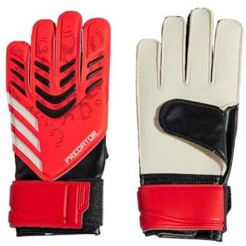 Adidas Performance PRED GL TRN J Torhüterhandschuhe – Kind, Rot/Schwarz, 4 S