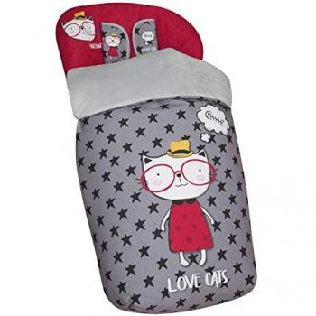 Bolsa Carrinho Coração de Gato