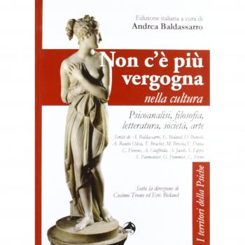Non c'é più vergogna nella cultura. Psicoanalisi, filosofia, letteratura, società, arte