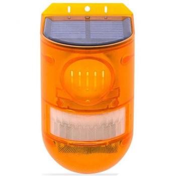 Energy Efficient Solar Strobe Light with Motion Sensor