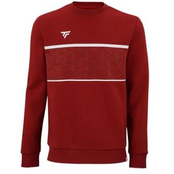 Tecnifibre Team Pullover Dunkelrot