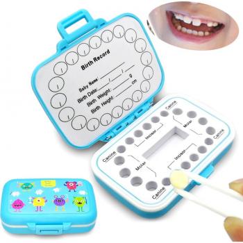 Estuche de Almacenamiento de Dientes Infantiles