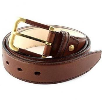 Cintura uomo The Bridge Story pelle cuoio marrone