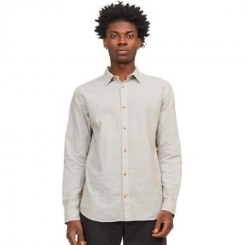 Jack&Jones Hemd Summer 12248384 Beige Comfort Fit