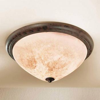 Cream Country House Ceiling Lamp