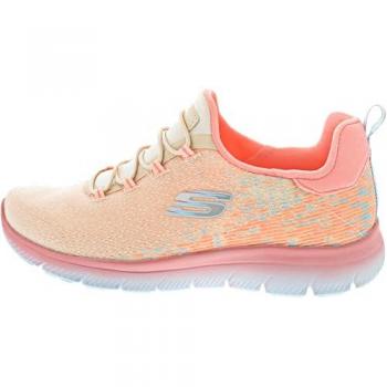 Skechers Women's Pink Trail Sneaker