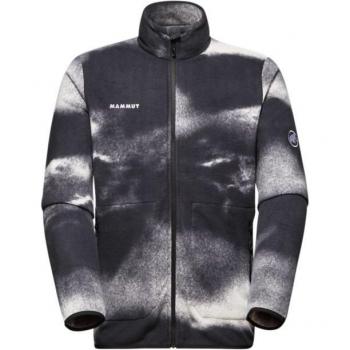 Mammut Giacca Fleece Uomo Innominata Light ML Nera con Cerniera