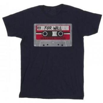 Will’s Retro Drop: Stranger Things Cassettes Shirt