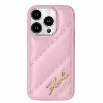 IPhone 14 Pro Max Hardcase von Karl Lagerfeld in Rosa