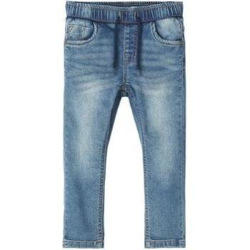 Jean Slim Garçon 2472‑TH Bleu Moyen – 4 ans