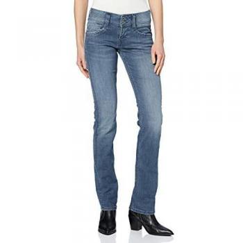 Vêtement Denim Femme Pepe, Coupe Moyenne 25W/32L