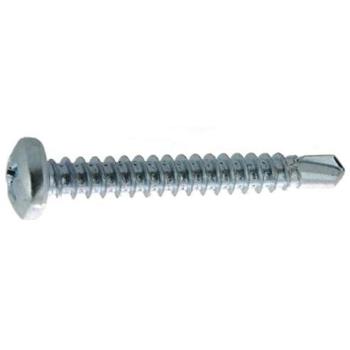 Vis à tête cylindrique crantée PH zinguée 6,3/19mm boîte de 500