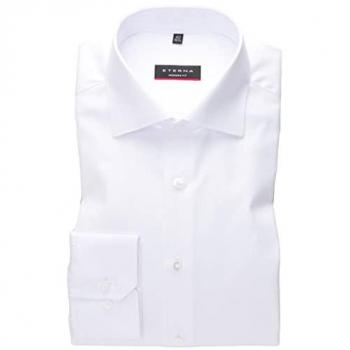 ETERNA Hemd Modern Fit  weiss | 45
