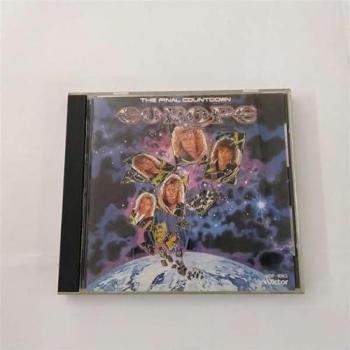 Used CD Europe – Victor 1986 Final Countdown (Japan Rock)