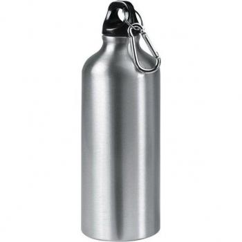 Elasto Robuste Fahrradflasche 0,6 l mit Karabiner
