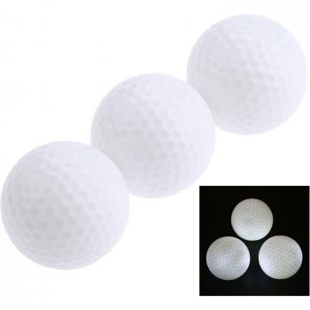 Constant Shining LED Golf Balls 3pcs/Box