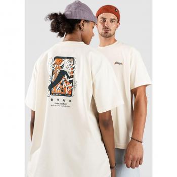 Woodbird Baine Escape T-Shirt Offwhite L,M,S Unisex