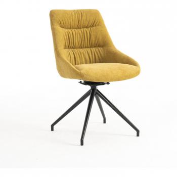 Set of 4 Eva Modern Velvet Dining Chairs