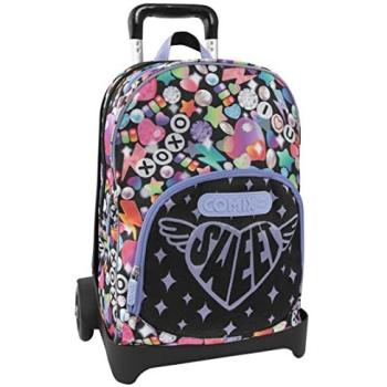 Trolley Staccabile Bright Girl – Zaino Organizzato per Snack