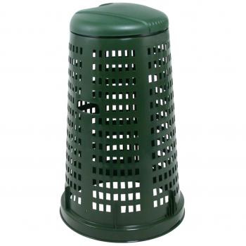 Stefanplast Trespolo Verde con Coperchio Lt100