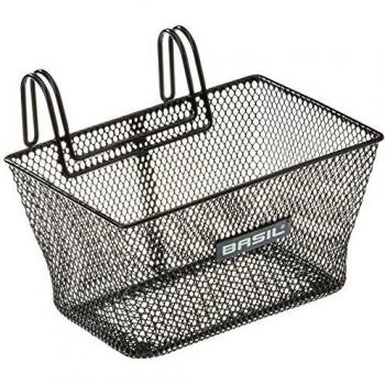 Basil Junior Mesh Bicycle Basket in Black