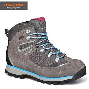 Damen Trekking Schuh „Trezeta“ – Tecnica Annette EVO Grau/Magenta