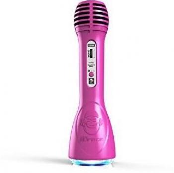 Idance Party Mic PM-6 Lila Wireless Karaoke Mikrofon
