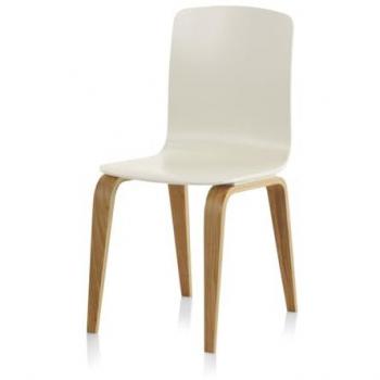Conjunto 4 Sillas de Madera Contrachapada