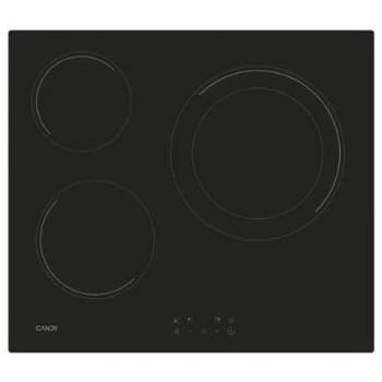 Placa Inducida Candy CH63DCC Negro – 3 Zonas