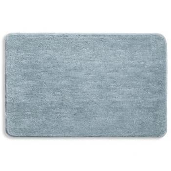 Tapis de bain ultra absorbant bleu