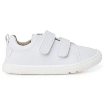 Baskets Blanches Pisamonas pour Enfants