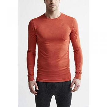 RS S FUSEKNIT Comfort – Strato Base Uomo Arancione
