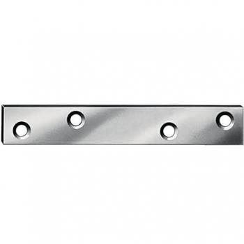 Verbindungsblech 80mm x 15mm x 2mm STA blau verzinkt VORMANN