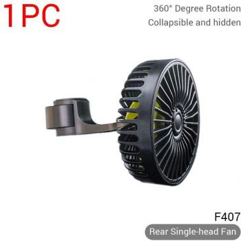 12V-24V Car Air Circulation Fan