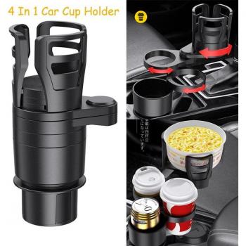 Base y soporte para botellas en coche