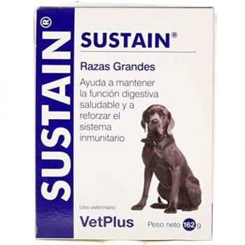 Vetplus Sustain Para Problemas Intestinales En Perros Grandes 30